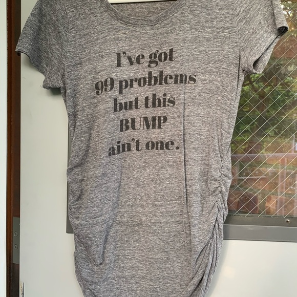 Motherhood maternity tee - Picture 2 of 3